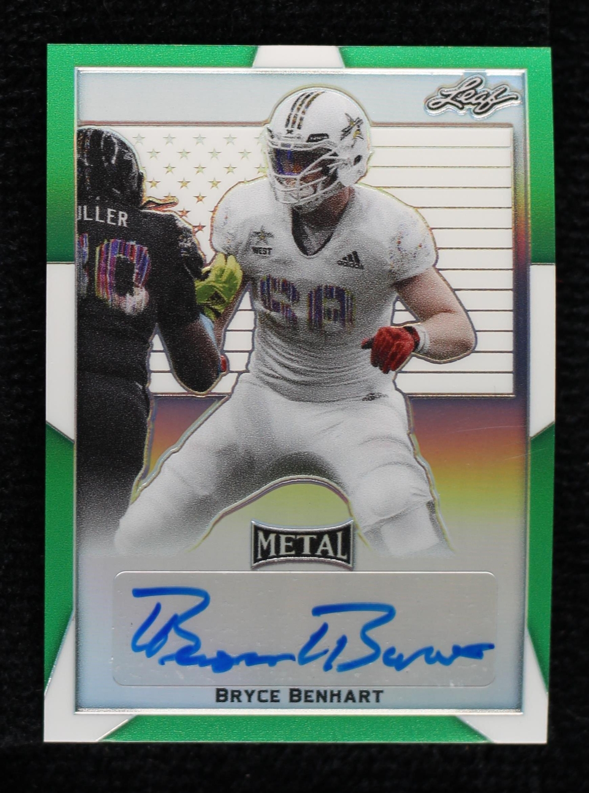2019 Leaf Metal U.S. Army All-American Bowl Bryce Benhart #BA-BB1