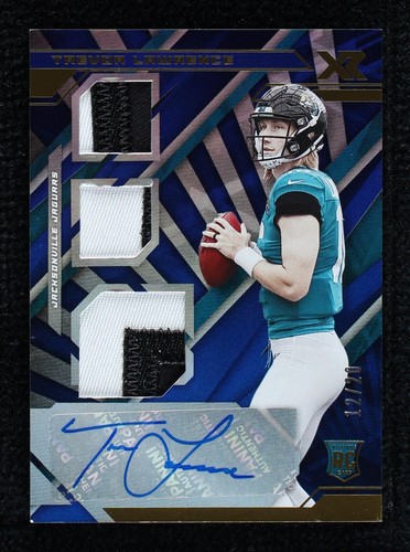 2021 Panini XR Trevor Lawrence #201