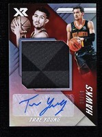 2018-19 Panini Chronicles - Trae Young #XR-TYG