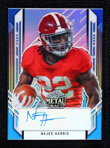 2021 Leaf Metal Draft Najee Harris #PA-NH2