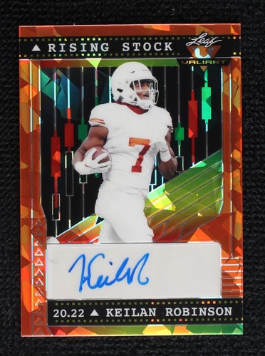 2022 Leaf Valiant Keilan Robinson #RS-KR1