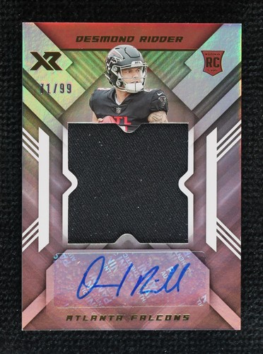 2022 Panini XR Desmond Ridder #RXA-DR