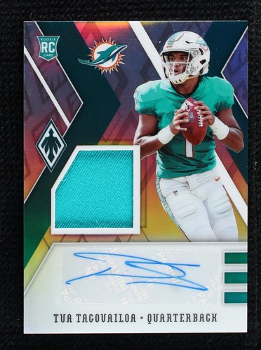 2020 Panini Phoenix Tua Tagovailoa #RJA-TT