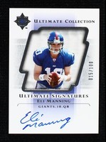 2004 Upper Deck Ultimate Collection Eli Manning #US-EM