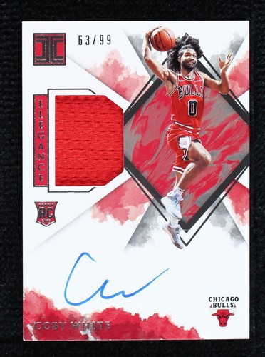 2019 PANINI CHRONICLES THREADS COBY WHITE #95 PSA 10 GEM