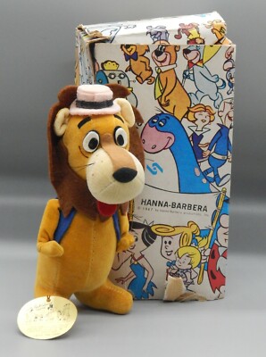 60's　USA　ハンナバーベラ　ぬいぐるみ　人形　ライオンのリッピー君 60's USA ハンナバーベラ ぬいぐるみ 人形 ライオンのリッピー君