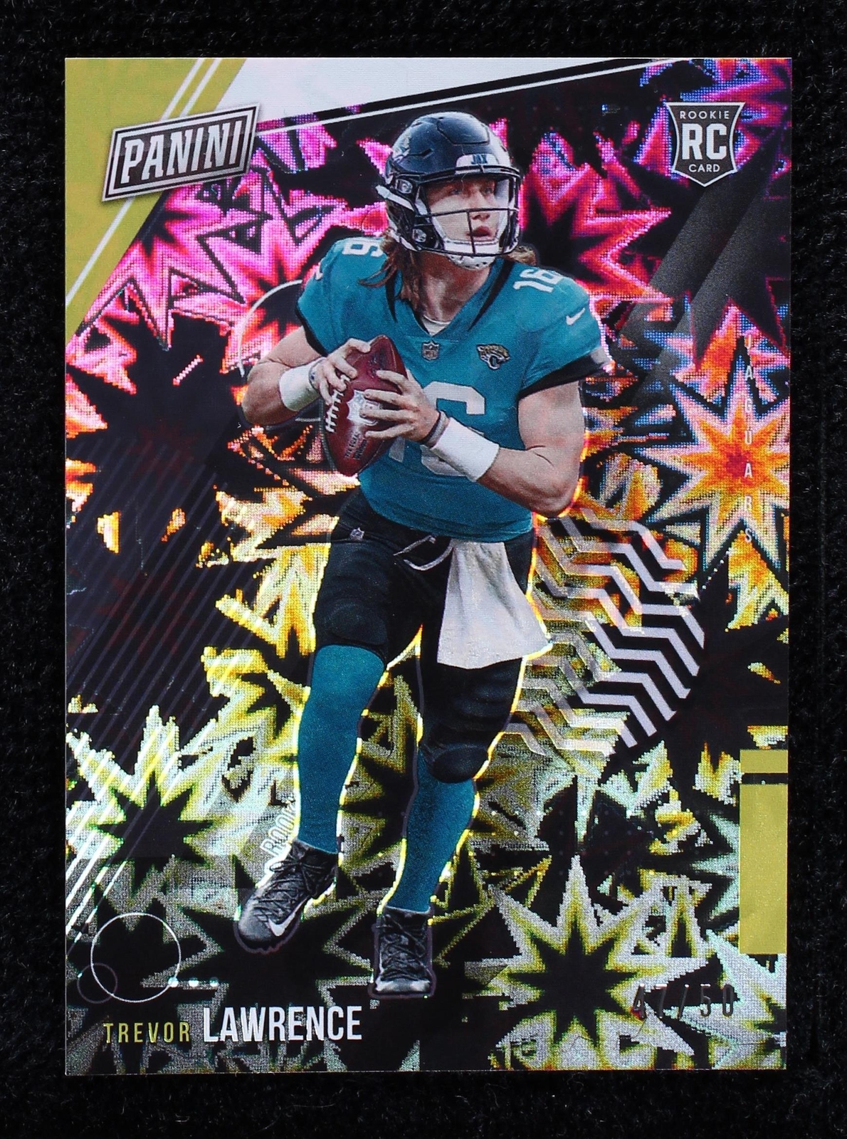 2021 Panini National Convention Trevor Lawrence #RC9