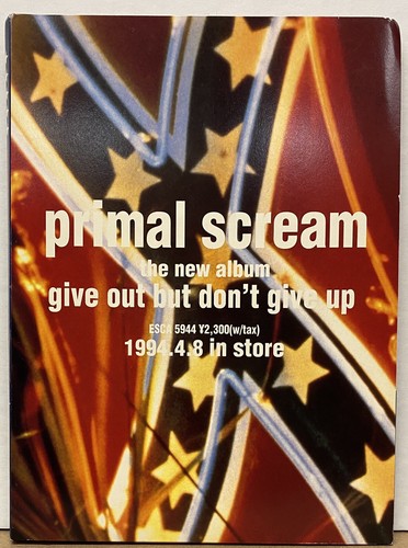 Primal Scream / Give Out But .. .. レコード Primal Scream - Give Out But Don't Give Up - Amazon.com Music