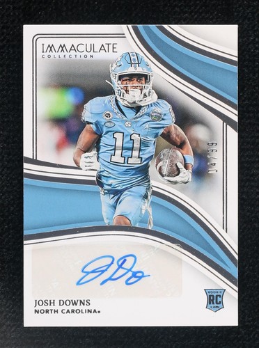 2023 Panini Immaculate Collection Collegiate Josh Downs #RA-JD