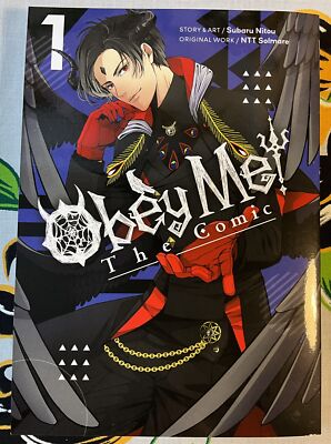 Obey Me The Comic 1 2023 By Subaru Nitou NTT Solmare manga 