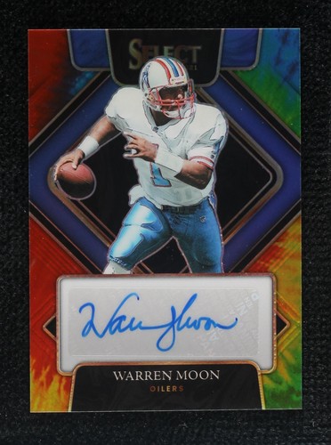 2021 Panini Select Warren Moon #SIP-WMO