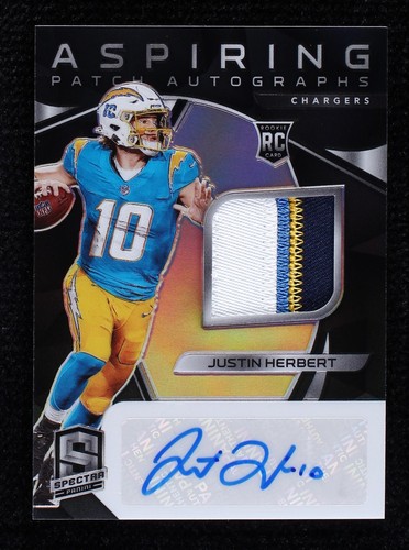 2020 Panini Spectra Justin Herbert #2