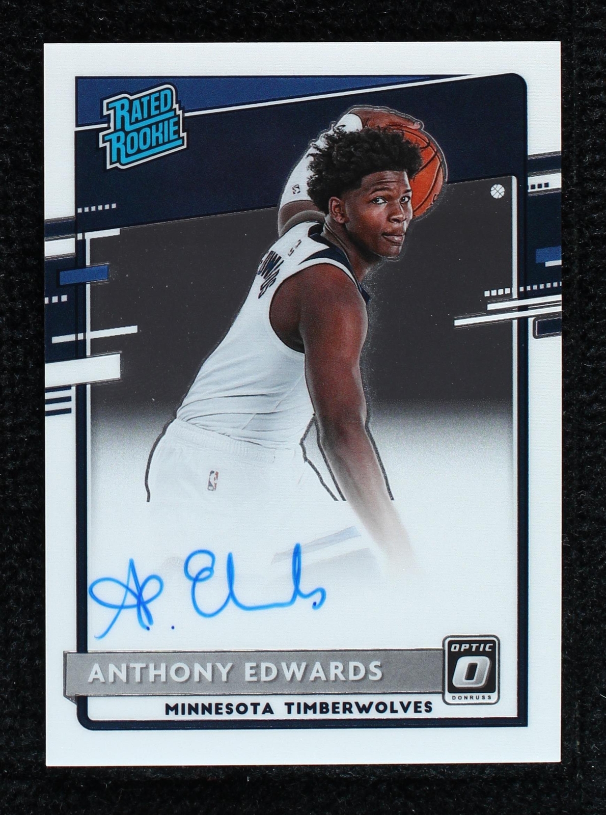 2020-21 Panini Donruss Optic - Rated Rookie Signatures #151 Anthony ...