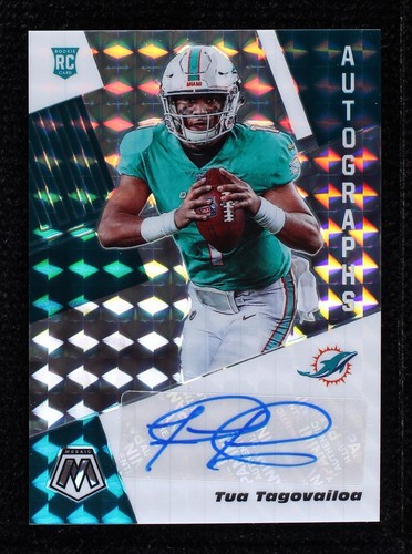 2020 Panini Mosaic Tua Tagovailoa #RA3