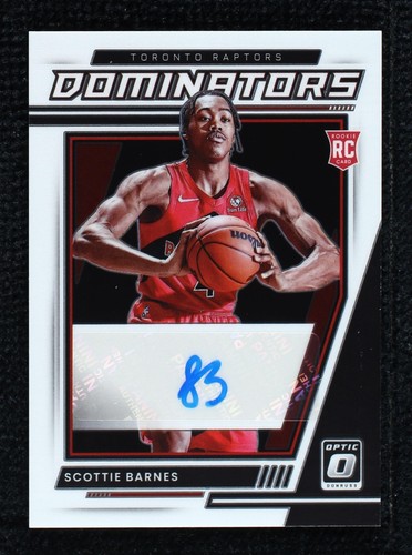 【RC 】スコッティ・バーンズ 直筆サイン Panini Donruss 2021-22 Panini Donruss Optic - Rated Rookie Scottie Barnes