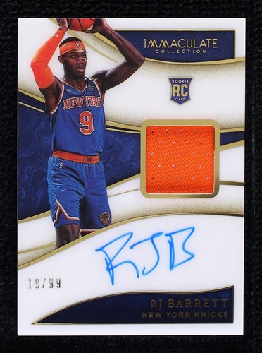 2019-20 Panini Immaculate Collection - RJ Barrett #104