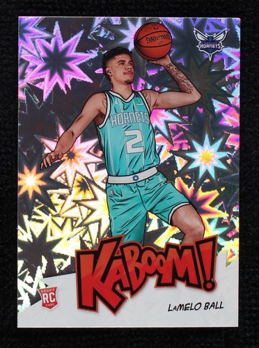 2020-21 Panini Crown Royale - LaMelo Ball #23
