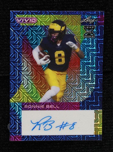 2023 Leaf Vivid Ronnie Bell #BA-RB1