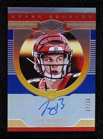 2020 Panini Plates & Patches Joe Burrow #UE-JB
