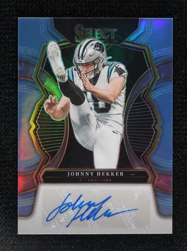 2022 Panini Select Johnny Hekker #SIP-JH