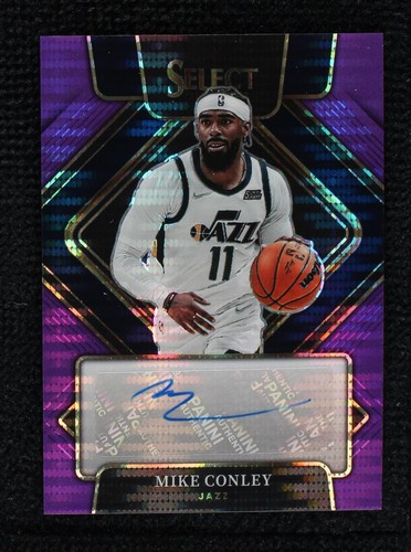2021-22 Panini Select - Mike Conley #SG-MCL