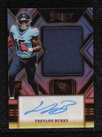 2022 Panini Select Treylon Burks #JRS-TB