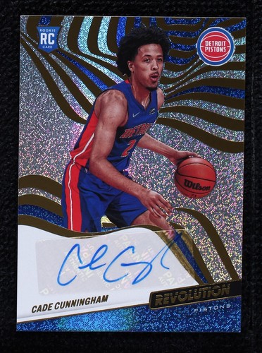 2021-22 Panini Revolution - Cade Cunningham #RA-CCM