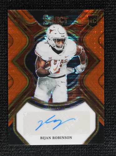 2023 Panini Select Draft Picks Bijan Robinson #RS-BRO