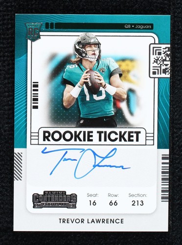 2021 Panini Contenders Trevor Lawrence #101