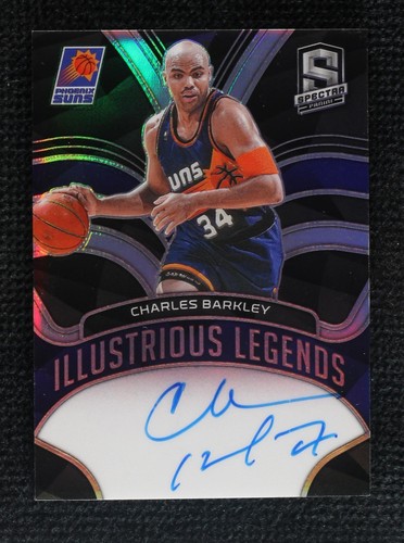 2021-22 Panini Spectra - Charles Barkley #ILS-CBR
