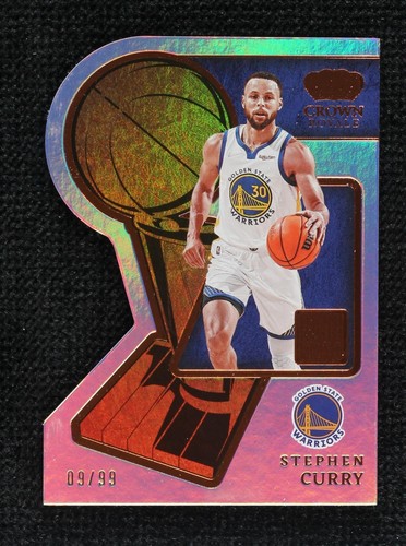 2022-23 Panini Crown Royale - Stephen Curry #5