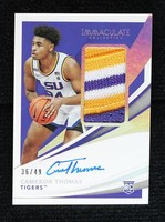 2021-22 Panini Immaculate Collection Collegiate - Cameron Thomas #38