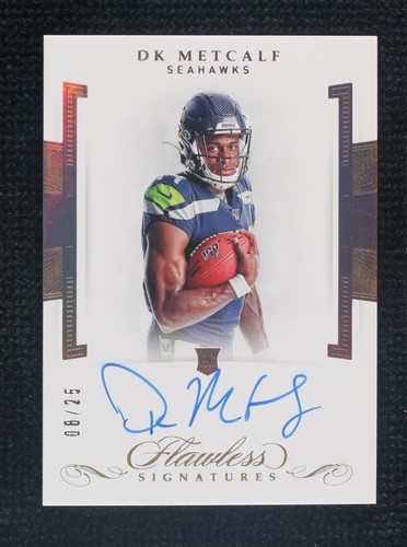 2019 Panini Flawless DK Metcalf #FR-DK