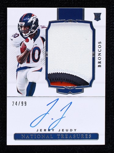 2020 Panini National Treasures Jerry Jeudy #163
