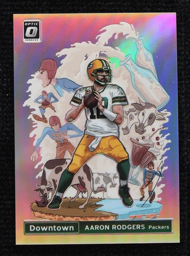 2020 Panini Donruss Optic Aaron Rodgers #DT-15