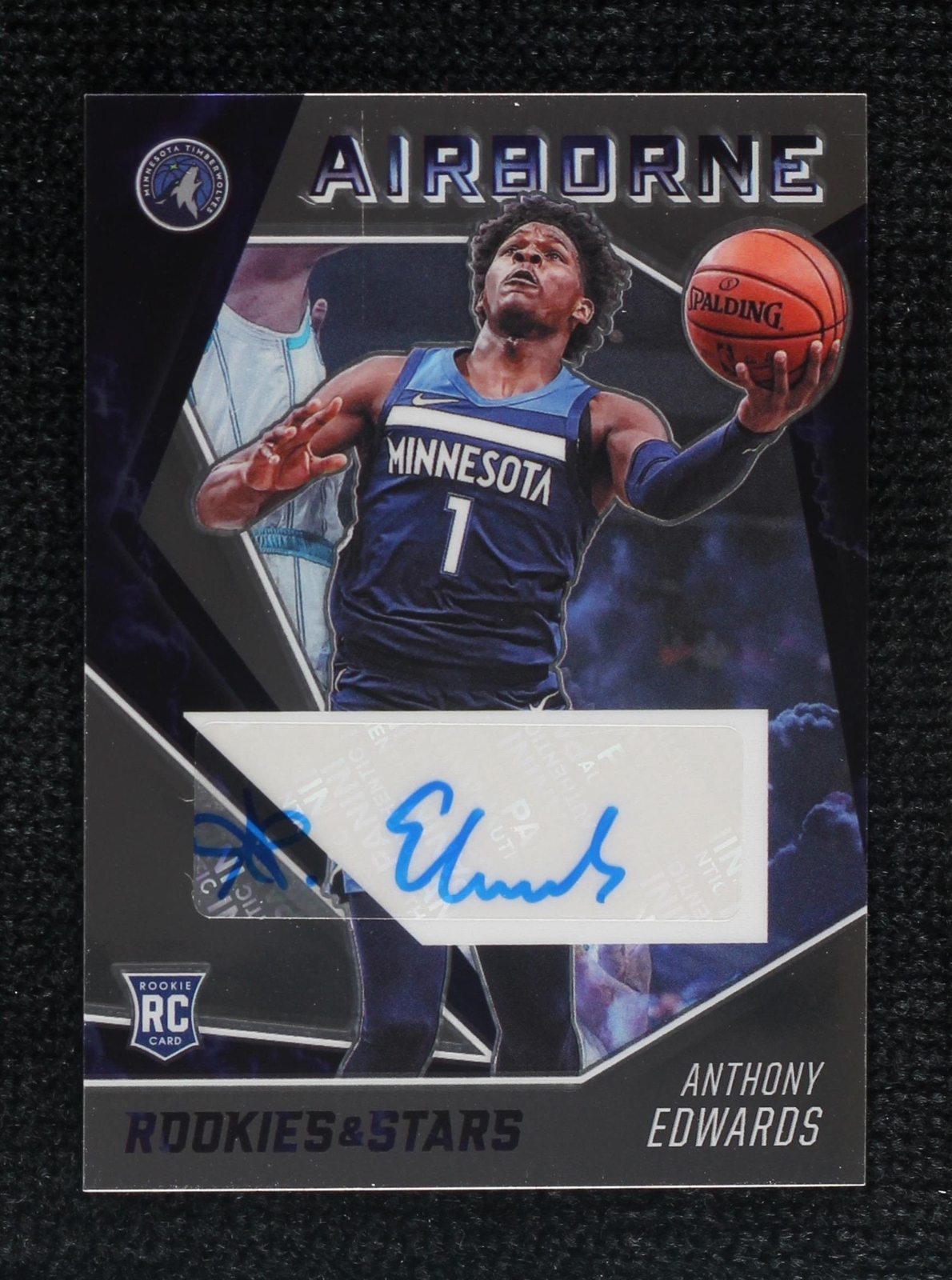 2020-21 Panini Chronicles - Airborne Signatures #AIR-AED Anthony ...