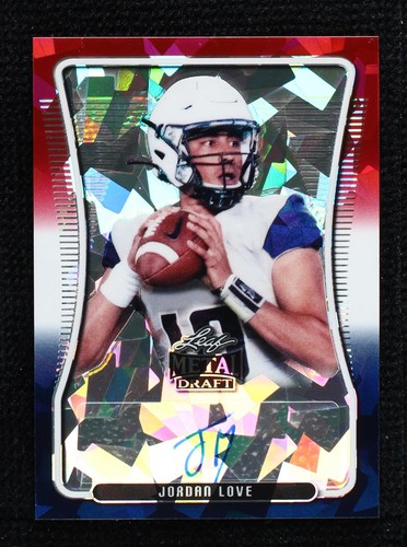 2020 Leaf Metal Draft Jordan Love #BAP-JL1