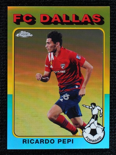 2021 Topps Chrome MLS Ricardo Pepi #TF75-9