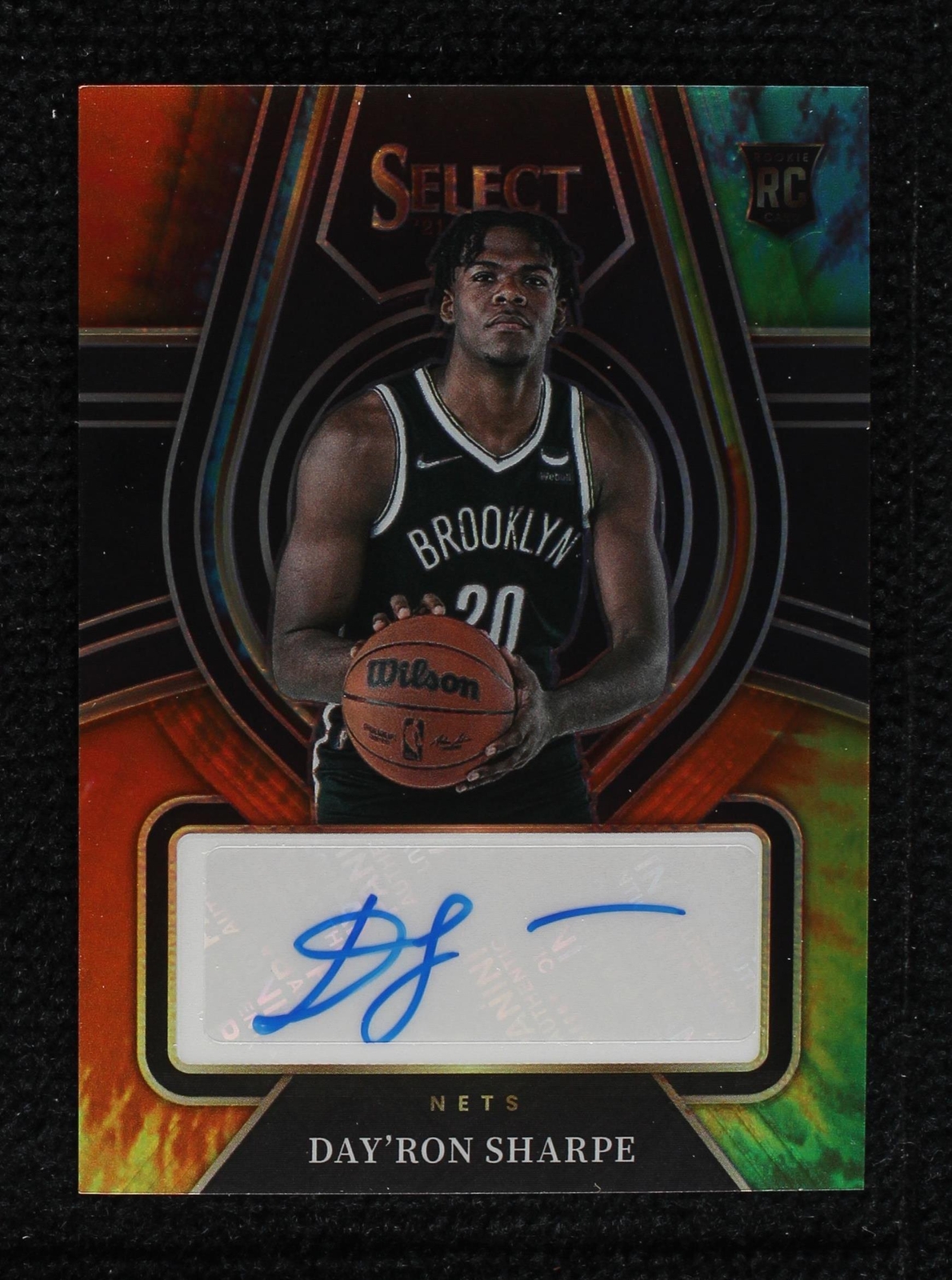 2021-22 Panini Select - Day'Ron Sharpe #RS-DRS