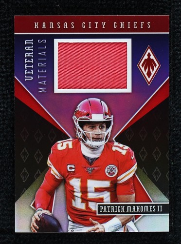 2020 Panini Phoenix Patrick Mahomes II #20
