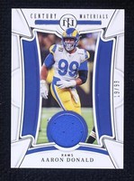 2022 Panini National Treasures Aaron Donald #CEN-ADO