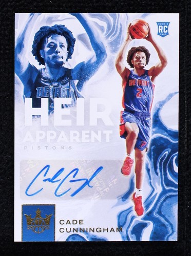 2021-22 Panini Court Kings - Cade Cunningham #HA-CCM