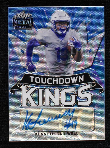 2021 Leaf Metal Draft Kenneth Gainwell #TK-KG1