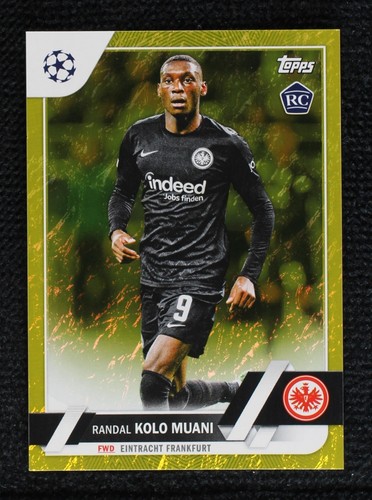 2022-23 Topps Jade Edition UEFA Club Competitions Randal Kolo Muani #149