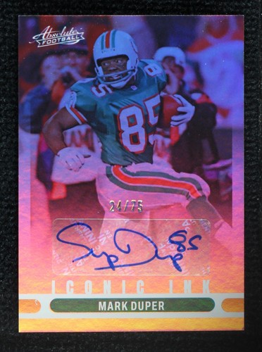 2022 Panini Absolute Mark Duper #II-MD