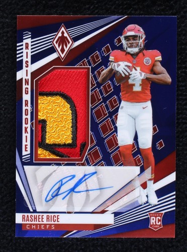 2023 Panini Phoenix Rashee Rice #RMS-RRI