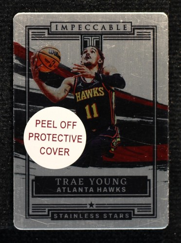 2021-22 Panini Impeccable - Trae Young #4