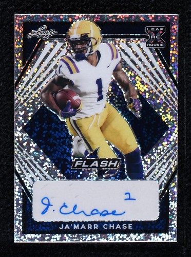2021 Leaf Flash Ja'Marr Chase #BA-JMC