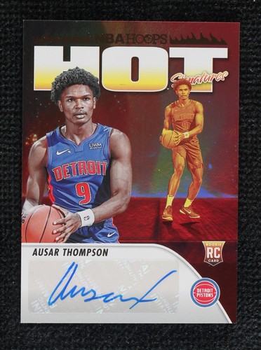 その他 Ausar Thompson Hoops Rookie Card  auto Ausar Thompson 2023 Hoops #RI-ASR Rookie Ink Price Guide