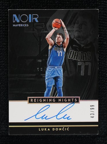お手頃価格 2018-19 /10 Rookie RC Doncic Luka #169 Gold Holo Noir Panini その他